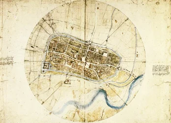 Byplan over Imola